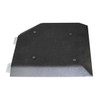 Legrand Flat Elbow,Black,Steel,Elbows OFR11