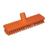 Vikan 10-3/4"L Polyester Replacement Head Deck Brush 70417