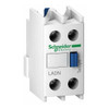 Schneider Electric IEC Contact Block,10A,1NC,1NO LA1KN11