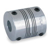 Ruland Coupling,4 Beam,Bore 3-8x3-8 In PSR16-6-6-A