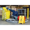 Spill Kit, 9 gal Volume Absorbed per Kit, 6 1-2 gal Capacity, Bucket, White  SKO-BKT