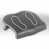 Kensington Footrest, 17-3-4" x 14x3", Plastic Gray K56152US