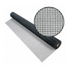 Replacement Screen, Aluminum, 48 in W, 100 ft L, 0.011 in Wire Dia, Charcoal