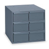 Prime Cold Rolled Steel, Drawer Bin Cabinet, 12 1-4 in D x 11 in H x 11 3-4 in W  001-95