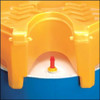 Ultratech Drum Funnel with Lid, 26.5 In, with Spout 499