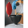 Ultratech Drum Funnel with Lid,13 3-8,with Spout 651