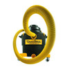 Dustless Technologies Dust Extractor, 16 gal, HEPA, 131 cfm, 5 hp D1606
