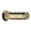 Rivet Nut, 1/4"-20 Thread Size, 0.5 in Flange Dia., 1 in L, Steel, 25 PK