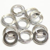 Split Lock Washer, For Screw Size M8 316 Stainless Steel, NL-19 Finish, 50 PK