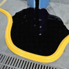 Pig SpillBlocker Barrier Dike,Yellow,4 In PLR204-YW
