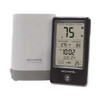 Acurite Rain Gauge,0 to 99.9" Range,LCD Display 02446M