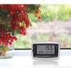 Acurite Rain Gauge,0 to 99.9" Range,LCD Display 02446M