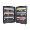 Barska Key Cabinet,48 Keys,Single Key,Steel CB12484