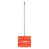 Remco 11 in Sweep Face Angle Broom, Orange, 36" L Handle 62507