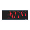 Manufacturer Varies 15-1/2" Digital Wall Clock, Black DIG-6B