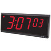 Manufacturer Varies 15-1-2" Digital Wall Clock, Black DIG-6B