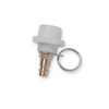 Allegro Industries Low Pressure Flow Adaptor,Plastic,Nylon 9910-11