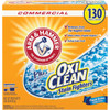 Arm & Hammer Laundry Detergent, 130 L Box, Powder, Fresh, White, 3 PK 33200-00108