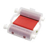 Brady Label Printer Ribbon, B30 Series, Red, 4.33 in W x 200 ft L B30-R10000-RD