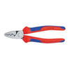 Knipex 7 1/4 in Crimper 23 to 5 AWG 97 72 180