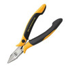 4 1/2 in Precision Diagonal Cutting Plier Flush Cut Pointed Nose Uninsulated