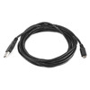 Monoprice Standard USB Cable,Black,10ft L 5139