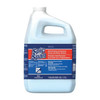 Liquid Glass Cleaner, 1 gal., Clear, Blue, Unscented, Jug, 3 PK