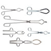 Manufacturer Varies Tongs,Stainless Steel,9 In. Long H-23360