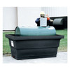 Enpac Tank Containment Unit, 275 gal Spill Capacity, Polyethylene 5275-BK