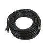 Monoprice Patch Cord,Cat 6,Flexboot,Black,50 ft. 9827