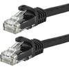 Monoprice Ethernet Cable,Cat 6,Black,50 ft. 9827