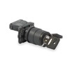 Schneider Electric Non-Illum Selector Switch,1NO,SS,22mm XB5AG21