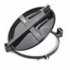 Pig Drum Lid, Black, Steel, 19.25 in L DRM821-BK