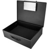Security Safe, 0.5 cu ft, 16.5 lb, Digital Keypad, Locking Latch Lock No Rated  AX11910