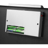 Security Safe, 0.5 cu ft, 16.5 lb, Digital Keypad, Locking Latch Lock No Rated  AX11910