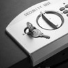 Security Safe, 0.5 cu ft, 16.5 lb, Digital Keypad, Locking Latch Lock No Rated  AX11910
