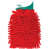 Smart Savers Microfiber Chenille Coral Wash Mitt GA436 Pack of 12