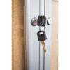 Ghent Enclosed Cork Bulletin Board 24x18 In., 1 Door PA12418K