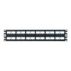 Panduit Patch Panel,Mini-Com,Rack Mt,48 Port CPP48WBLY