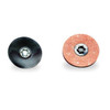 Norton Abrasives Qk Change Disc, AlO, 1-1/2in, 36G, TP, PK100 69957399762