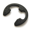 Rotor Clip External-E E-Clip, Steel, Black Phosphate Finish, 25 PK BE-75ST PA