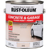 Rust-Oleum Concrete & Garage Floor Paint & Primer, 1 Gal., Sand 347121 786424