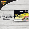 Bonide No Escape Fly Ribbon (5-Pack) 46120 752576