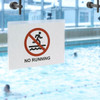 Manufacturer Varies Sign Holder,Clear,12 63-64" H,PK10 P20061 Manufacturer Varies Sign Holder,Clear,12 63-64" H,PK10 P20061