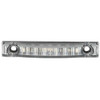 Maxxima Clearance Marker Light,LED,0.6In H,Clear M20341YCL