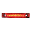 Maxxima Clearance Marker Light,FMVSS J592e,P2,PC M20341R