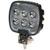Maxxima Work Light,Square,Clear Lens,1200 Lumens MWL-30