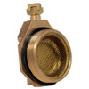 Manufacturer Varies Drum Safety Vent,Brass,Bronze,Horizontal VENT-H