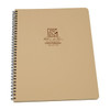 Rite in the Rain Spiral Notebook,Universal,8-1/2 x 11 in 973T-MX