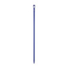 Vikan 59" Color Coded Handle, 1 1/4 in Dia, Purple, Polypropylene 29628